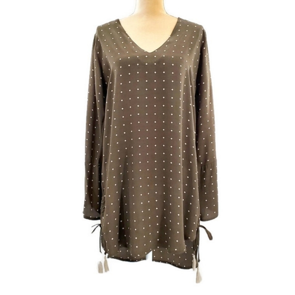 Faithfull the Brand Tops - Faithfull the Brand Neroli Diamond Print Dress